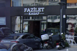 Fazilet Kasap Büyükçekmece Işıklı Tabela