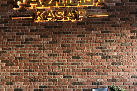 Fazilet Kasap Büyükçekmece Işıklı Tabela