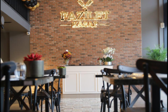 Fazilet Kasap Büyükçekmece Işıklı Tabela