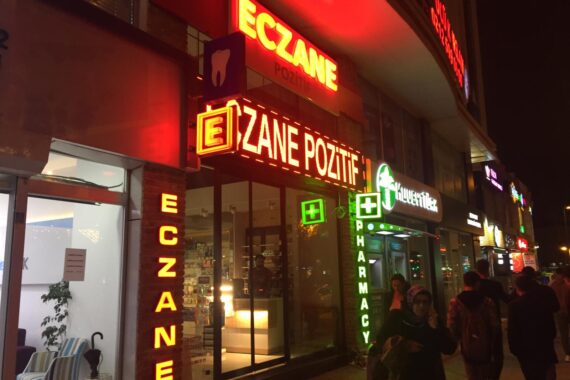 Eczane Pozitif Led Tabela