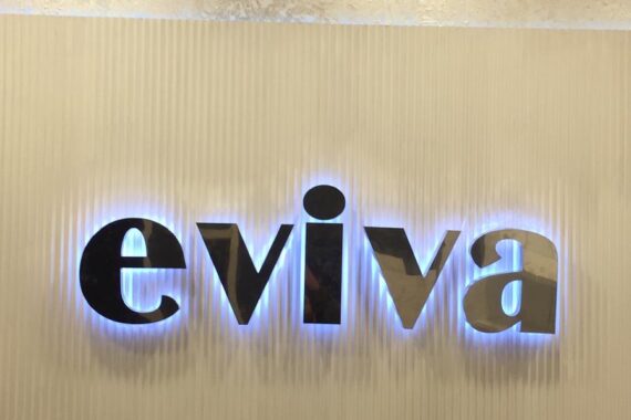 Eviva Ayakkabı Işıklı Tabela