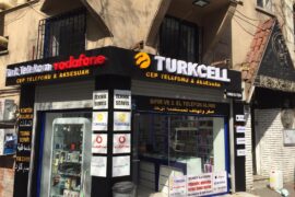 Evren İletişim Beyoğlu Turkcell Işıklı Tabela