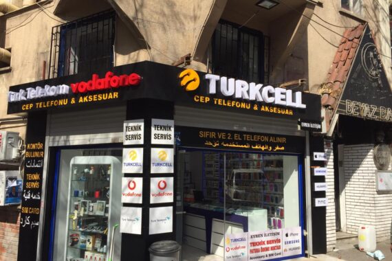 Turkcell Tabela