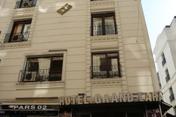 Hotel Grand Lara Aksaray Işıklı Tabela