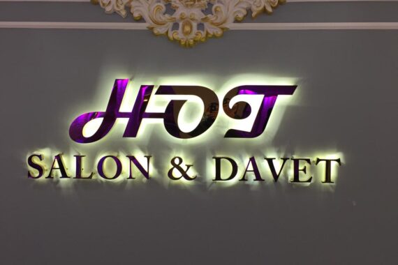 Hot Düğün Salonu Bayrampaşa Işıklı Tabela