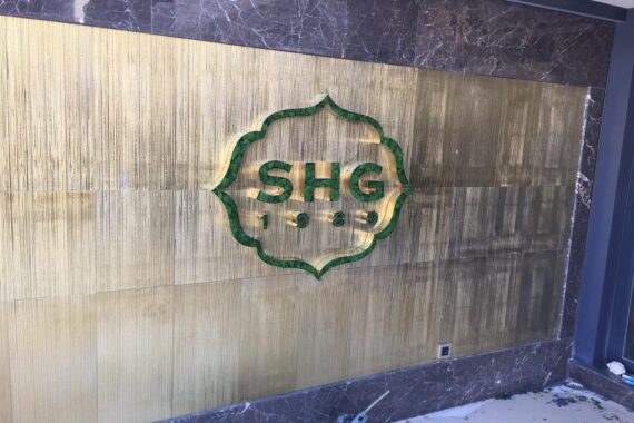 Hotel Grand Star Cihangir Işıklı Tabela