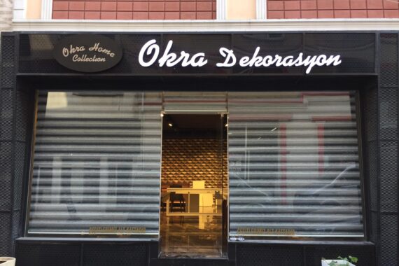 Okra Dekorasyon Eyüp Işıklı Tabela