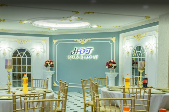 Hot Düğün Salonu Bayrampaşa Işıklı Tabela