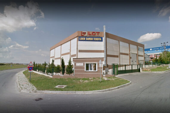 Lider Cansu Tekstil Tekirdağ Işıklı Tabela