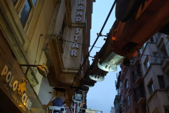 Hotel Taksim Star Cihangir Işıklı Tabela