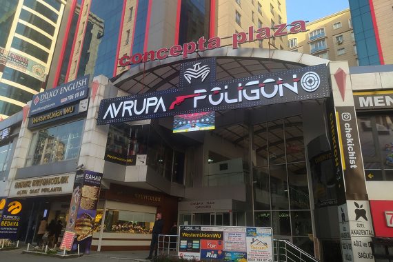 Avrupa Poligon Esenyurt Işıklı Tabela